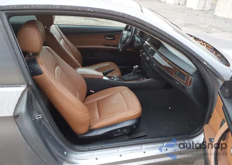 2011 BMW 335I xDrive z USA, uszkodzony, nr VIN WBAKF9C5XBE619808